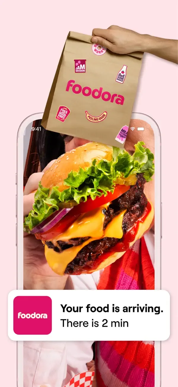 foodora -  Food Delivery screenshot 4