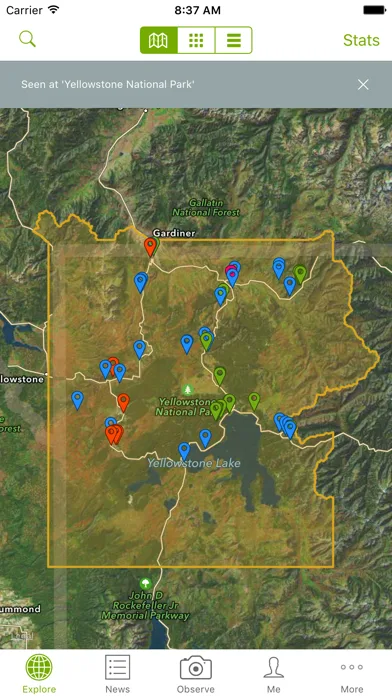 iNaturalist Classic screenshot 4
