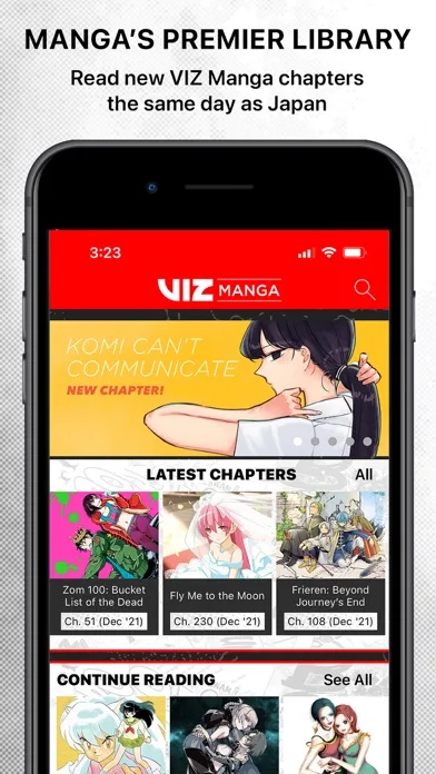 VIZ Manga screenshot 1