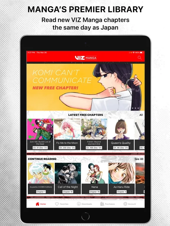 VIZ Manga screenshot 5