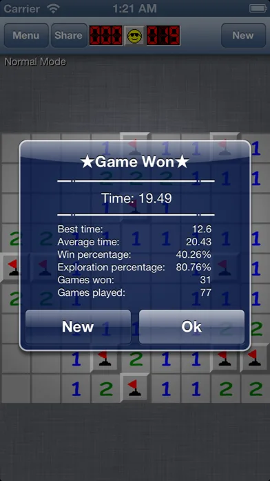 Minesweeper Q screenshot 4