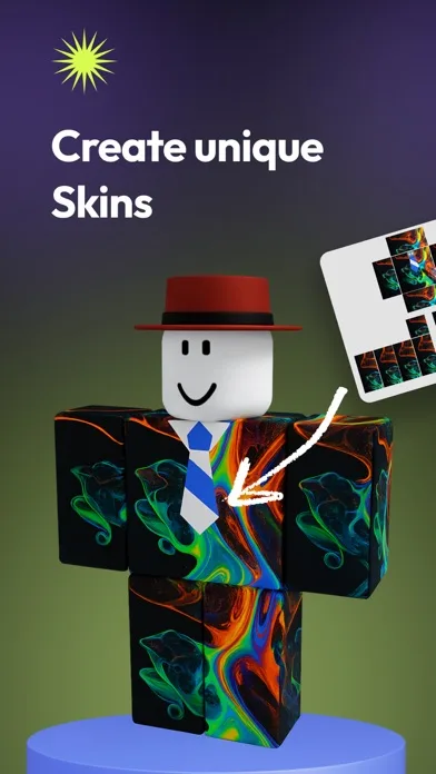 Skins Maker for RBLX screenshot 1
