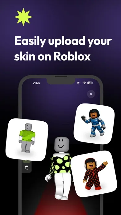 Skins Maker for RBLX screenshot 2