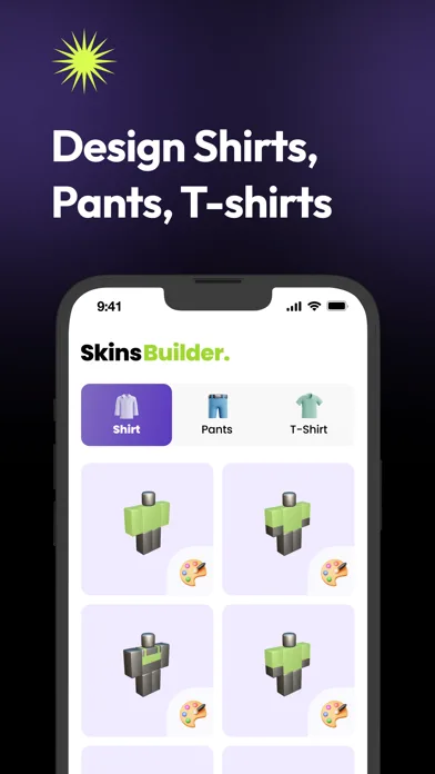 Skins Maker for RBLX screenshot 3