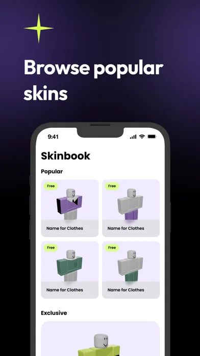 Skins Maker for RBLX screenshot 5