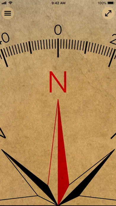 Compass for iPad and iPhone screenshot 1