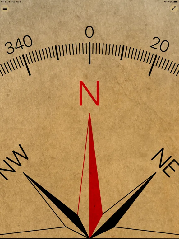 Compass for iPad and iPhone screenshot 2