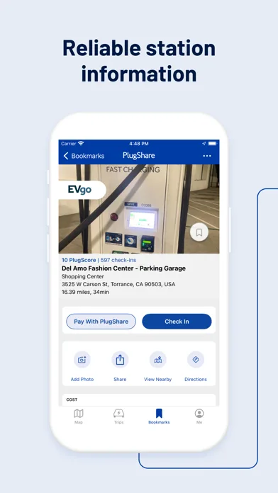 PlugShare: Charging Stations screenshot 2
