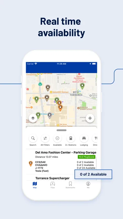 PlugShare: Charging Stations screenshot 3