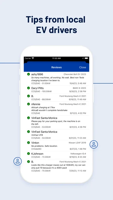 PlugShare: Charging Stations screenshot 4