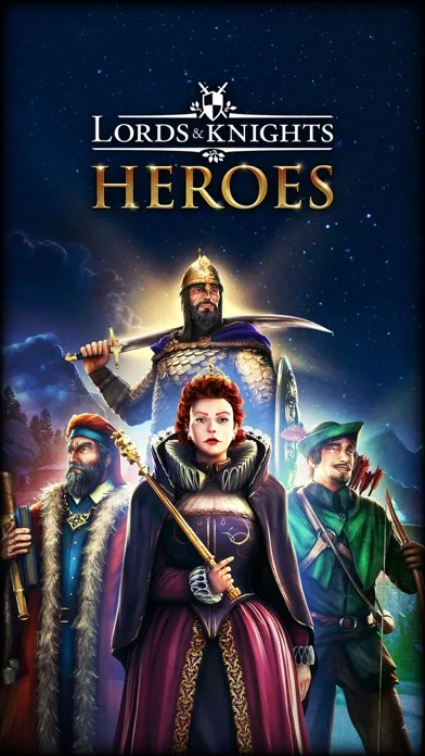 Lords & Knights - Mobile Kings screenshot 1