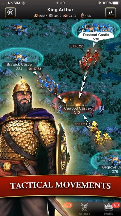 Lords & Knights - Mobile Kings screenshot 5