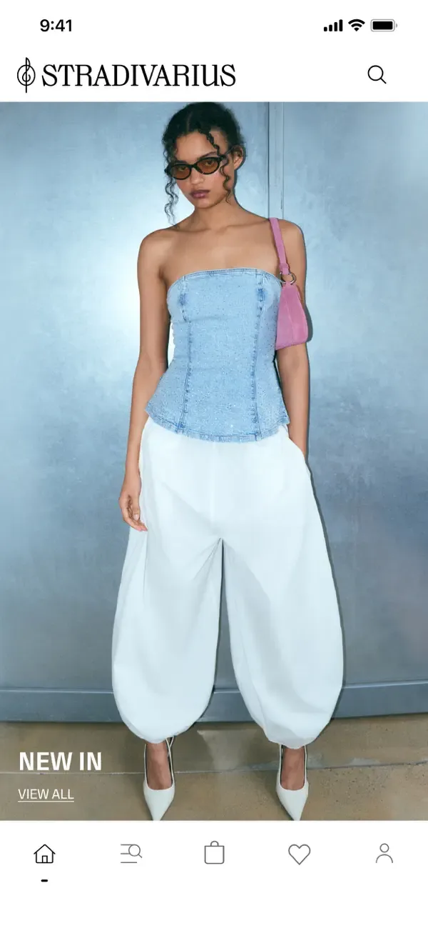 Stradivarius - Clothing Store screenshot 1