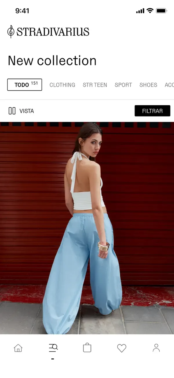 Stradivarius - Clothing Store screenshot 3