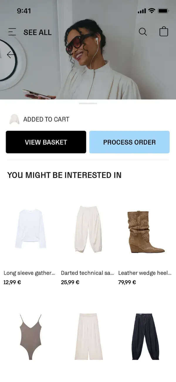 Stradivarius - Clothing Store screenshot 5