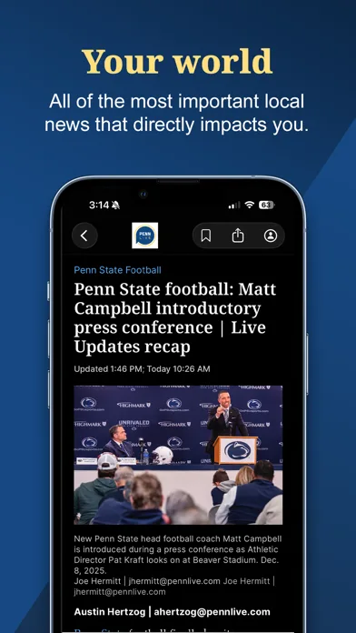 PennLive screenshot 1