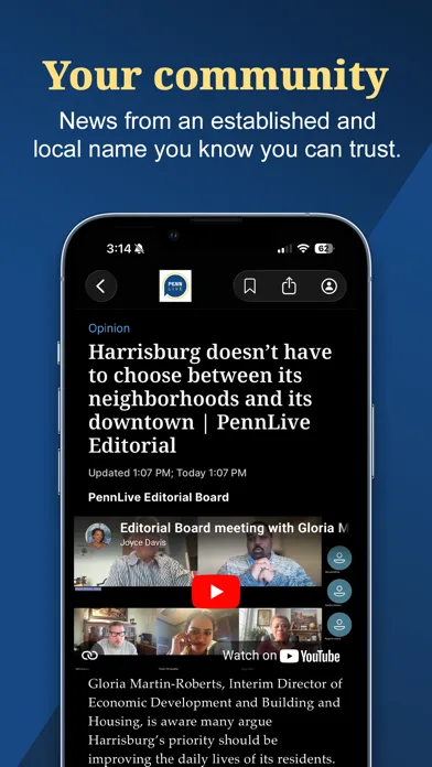 PennLive screenshot 2