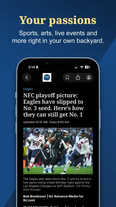 PennLive screenshot 3