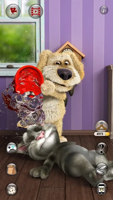 Talking Tom Cat 2 screenshot 2