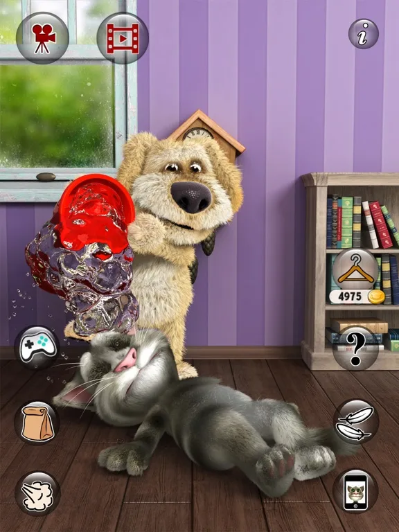 Talking Tom Cat 2 for iPad screenshot 2