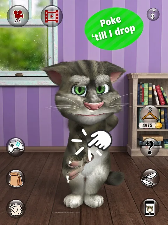 Talking Tom Cat 2 for iPad screenshot 3
