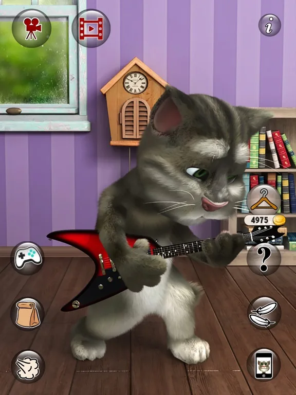 Talking Tom Cat 2 for iPad screenshot 4