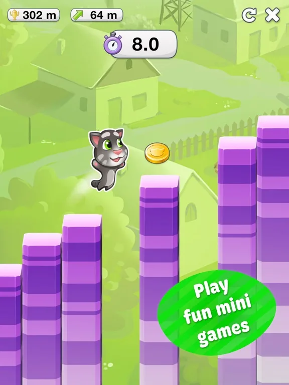 Talking Tom Cat 2 for iPad screenshot 5