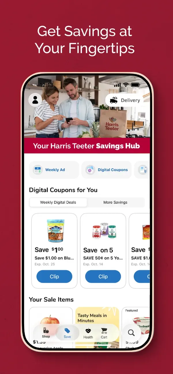 Harris Teeter screenshot 2
