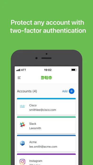 Duo Mobile screenshot 1