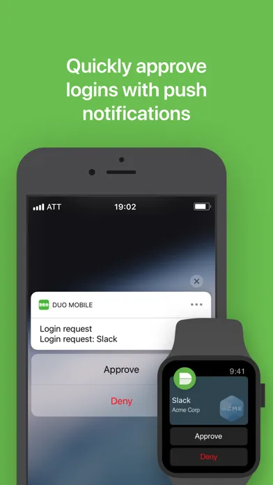 Duo Mobile screenshot 3