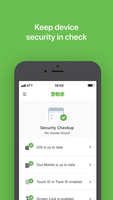 Duo Mobile screenshot 4