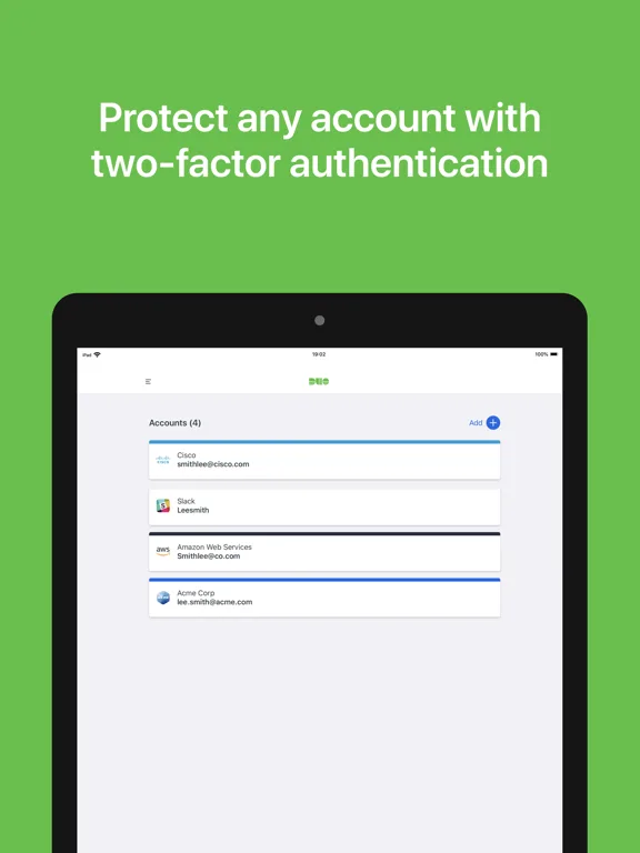 Duo Mobile screenshot 5