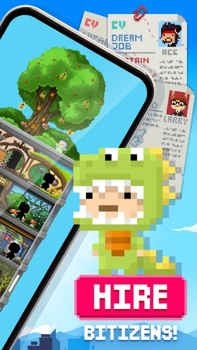 Tiny Tower: Tap Idle Evolution screenshot 2
