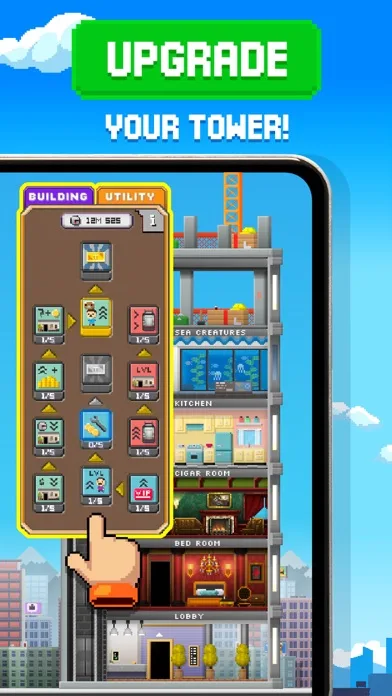 Tiny Tower: Tap Idle Evolution screenshot 5