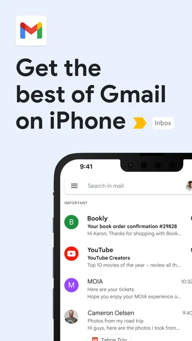 Gmail - Email by Google screenshot 1