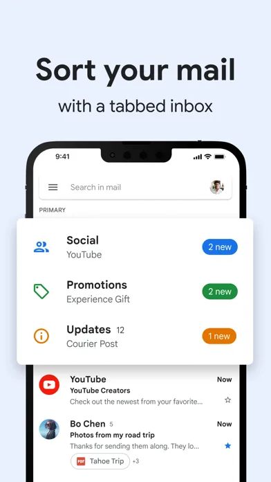 Gmail - Email by Google screenshot 2