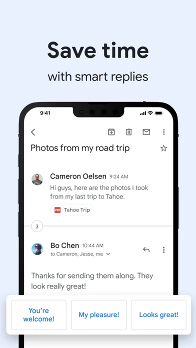 Gmail - Email by Google screenshot 3