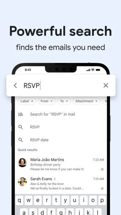Gmail - Email by Google screenshot 4