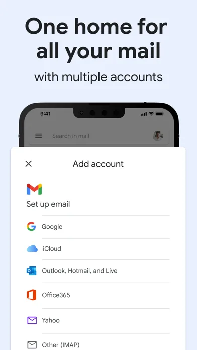 Gmail - Email by Google screenshot 5