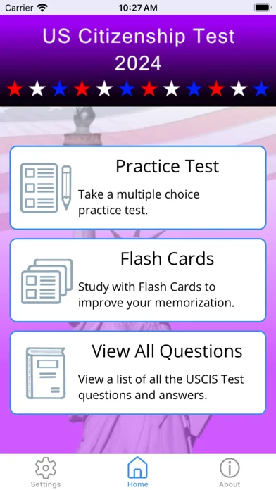 U.S. Citizenship Test '25 screenshot 1