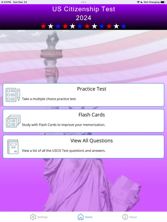 U.S. Citizenship Test '25 screenshot 5