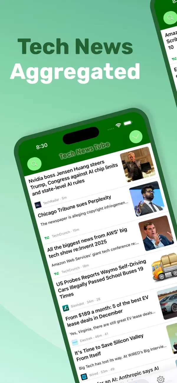Tech News Tube screenshot 1
