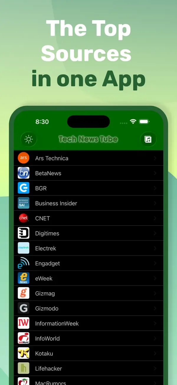 Tech News Tube screenshot 4