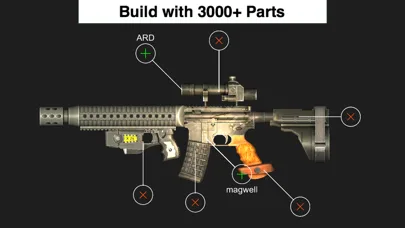 Gun Building 3 screenshot 1