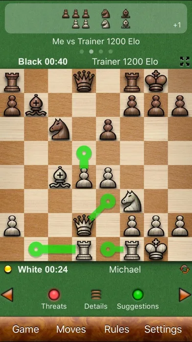 Chess Tiger Pro screenshot 1