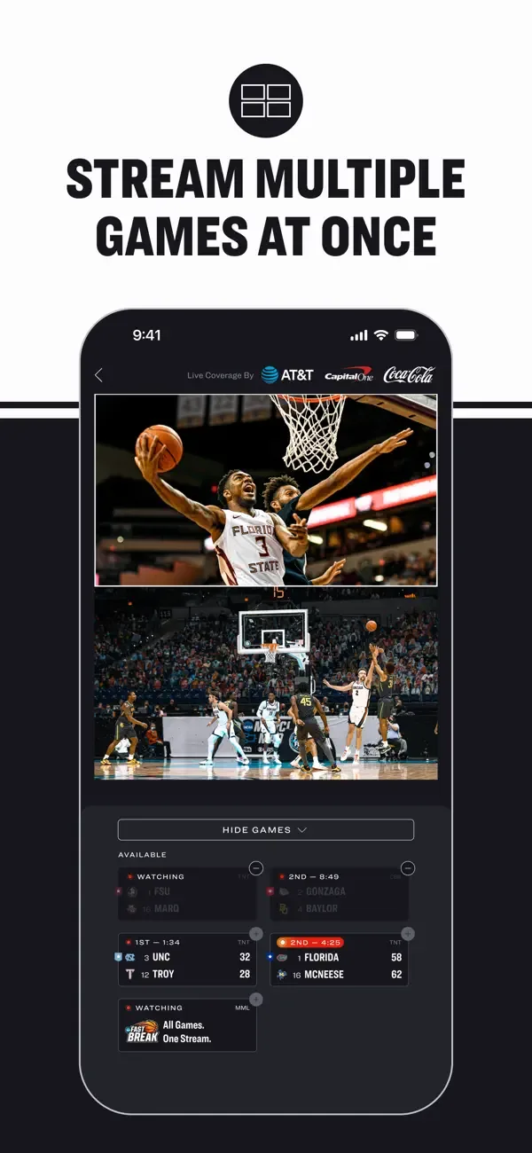 NCAA March Madness Live screenshot 3