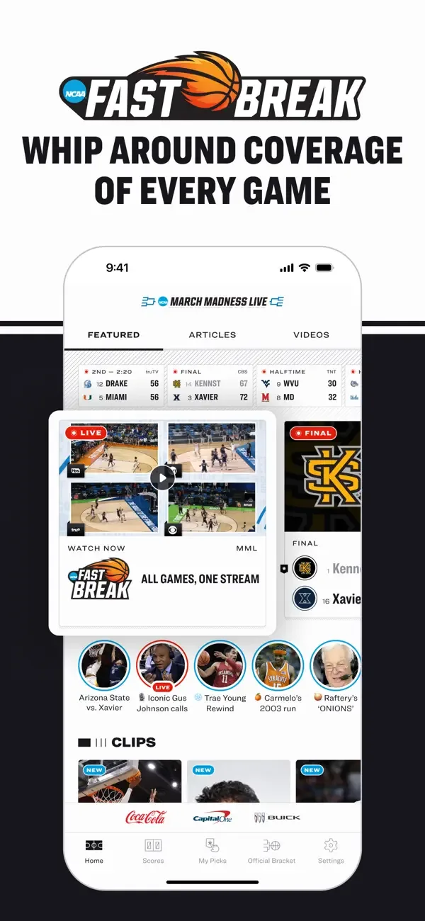 NCAA March Madness Live screenshot 4