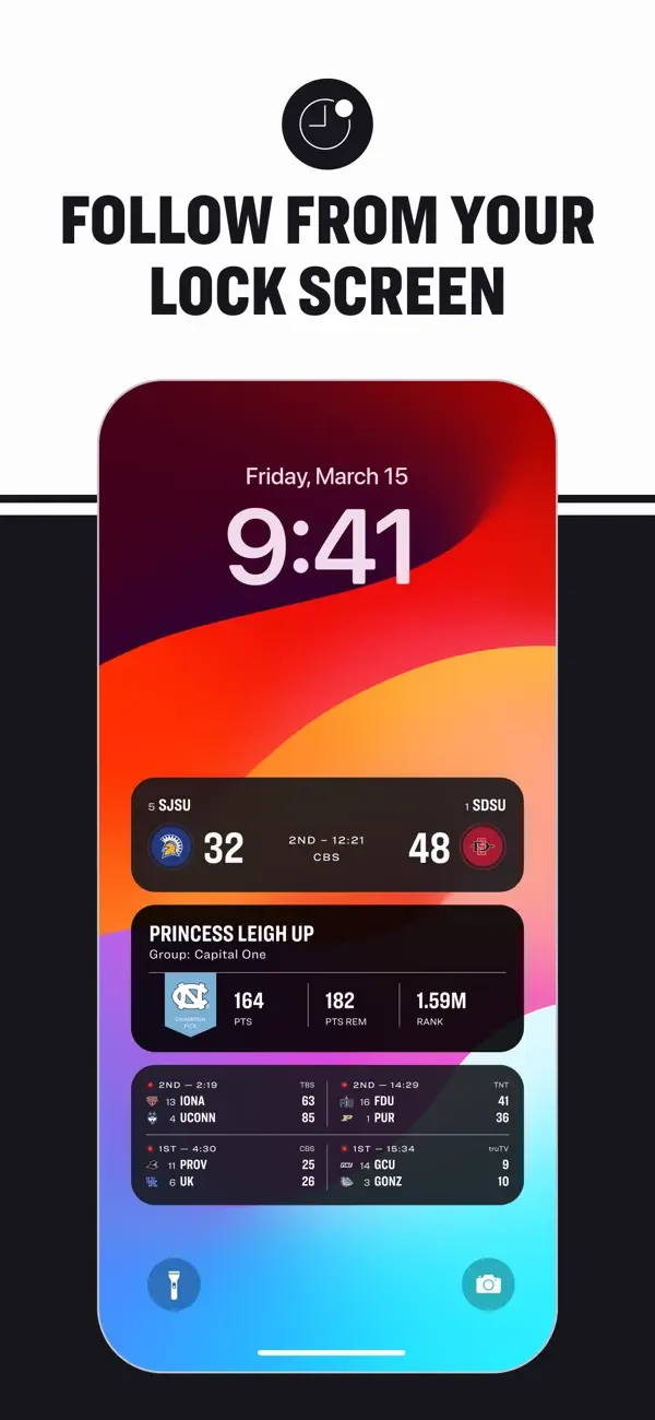 NCAA March Madness Live screenshot 5