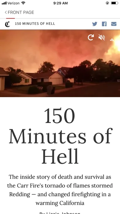 The San Francisco Chronicle screenshot 2