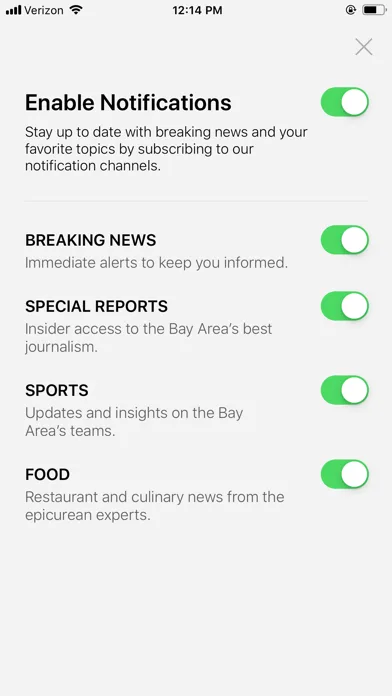 The San Francisco Chronicle screenshot 5